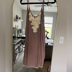 Brown dress